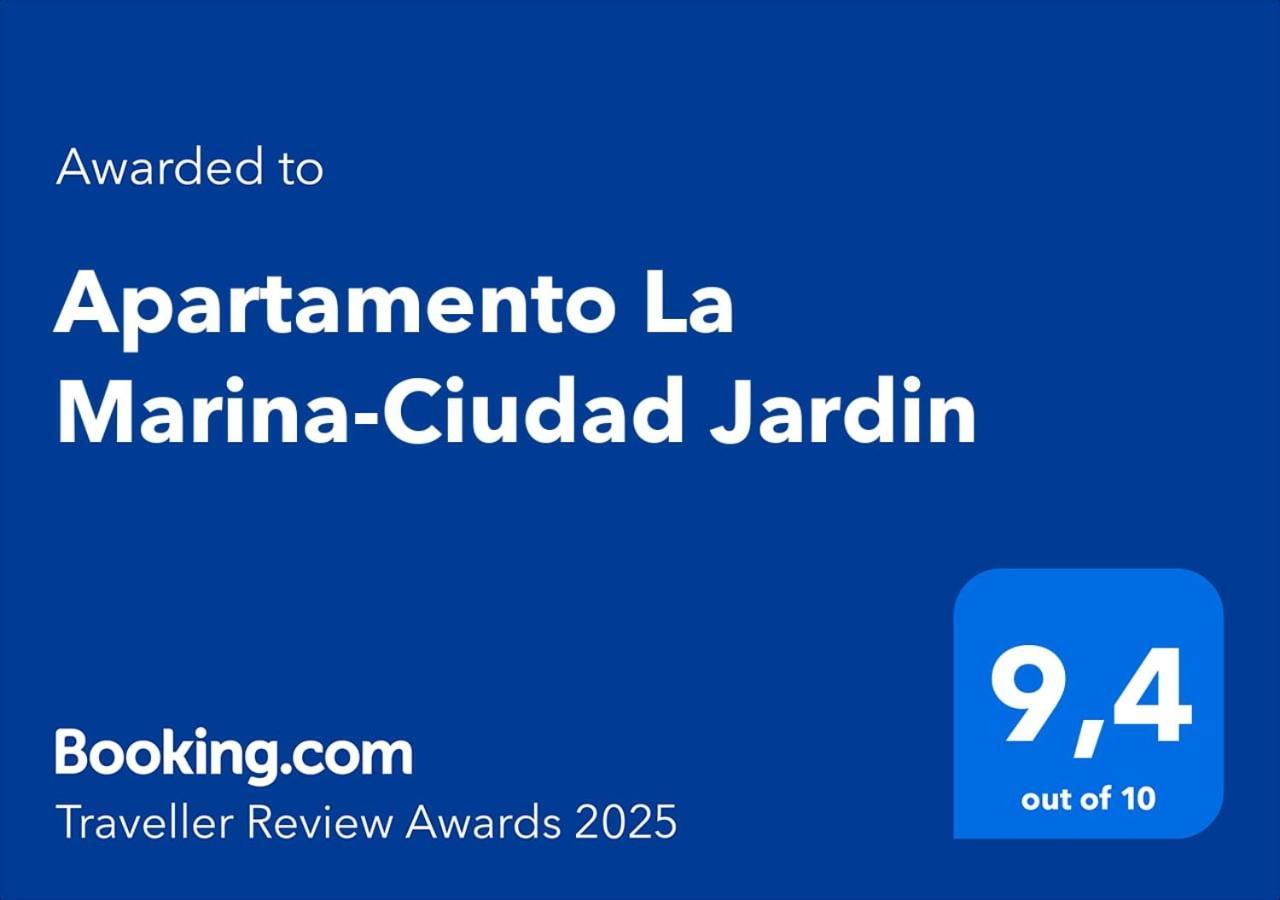 Apartamento La Marina-Ciudad Jardin ลาสปัลมาส เด กรานคานาเรีย ภายนอก รูปภาพ