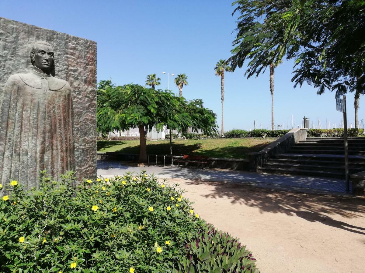Apartamento La Marina-Ciudad Jardin ลาสปัลมาส เด กรานคานาเรีย ภายนอก รูปภาพ