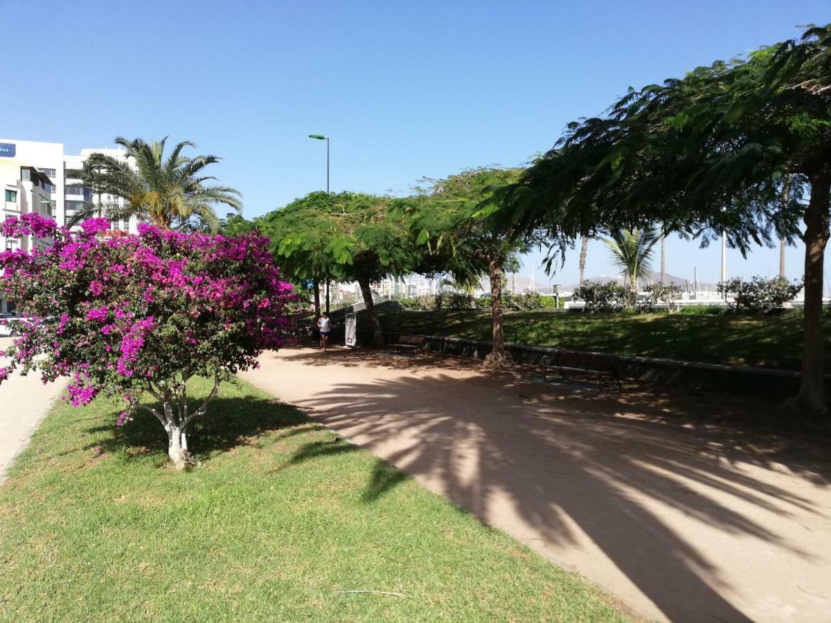 Apartamento La Marina-Ciudad Jardin ลาสปัลมาส เด กรานคานาเรีย ภายนอก รูปภาพ