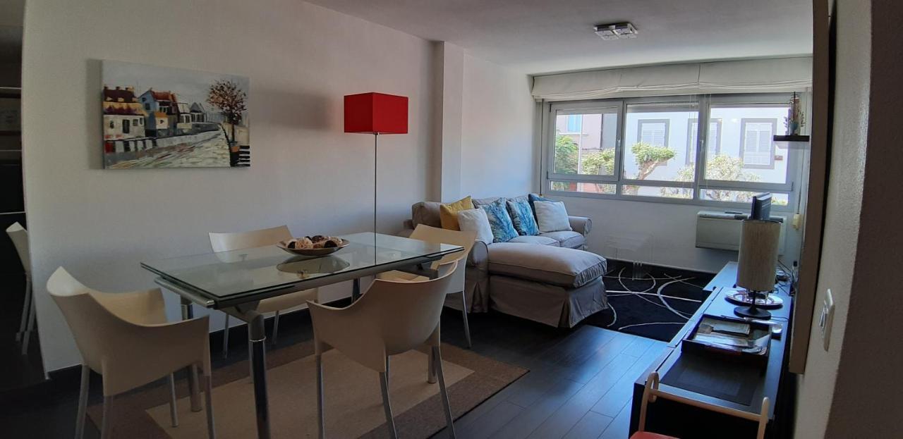 Apartamento La Marina-Ciudad Jardin ลาสปัลมาส เด กรานคานาเรีย ภายนอก รูปภาพ