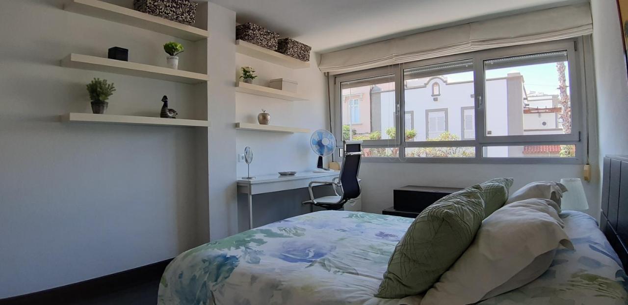Apartamento La Marina-Ciudad Jardin ลาสปัลมาส เด กรานคานาเรีย ภายนอก รูปภาพ